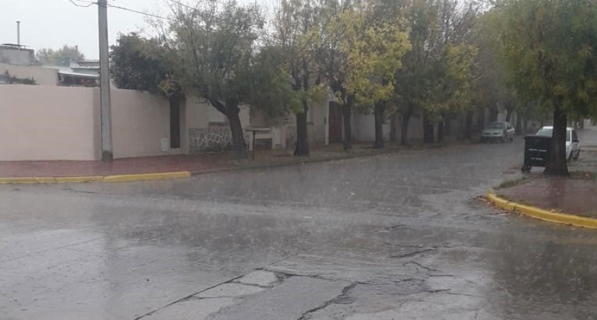 Lluvia caída sábado 18 de mayo: Hasta 32 mm registrados