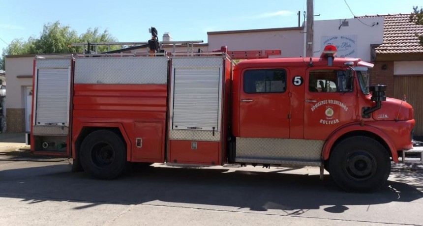 Se dieron a conocer los ganadores de la tarjeta de Bomberos Voluntarios
