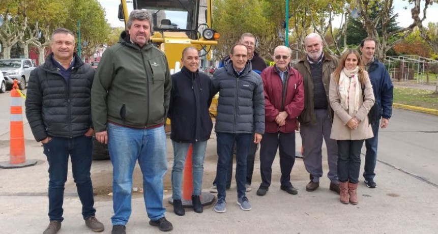 Pisano: &lsquo;Es el cumplimiento del compromiso que hab&iacute;amos hecho para con los productores&rsquo;