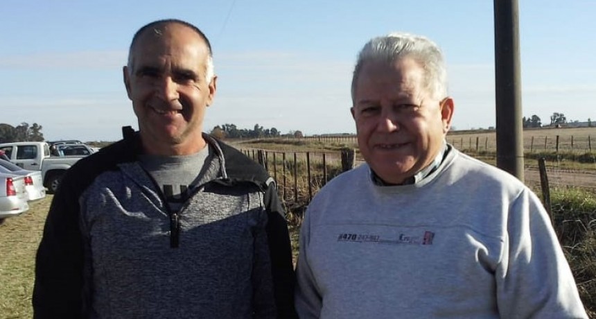 Emocionante comienzo de Futbol Rural en La 14