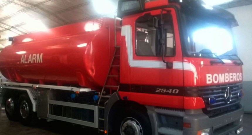La tarjeta de Bomberos Voluntarios sigue entregando premios	