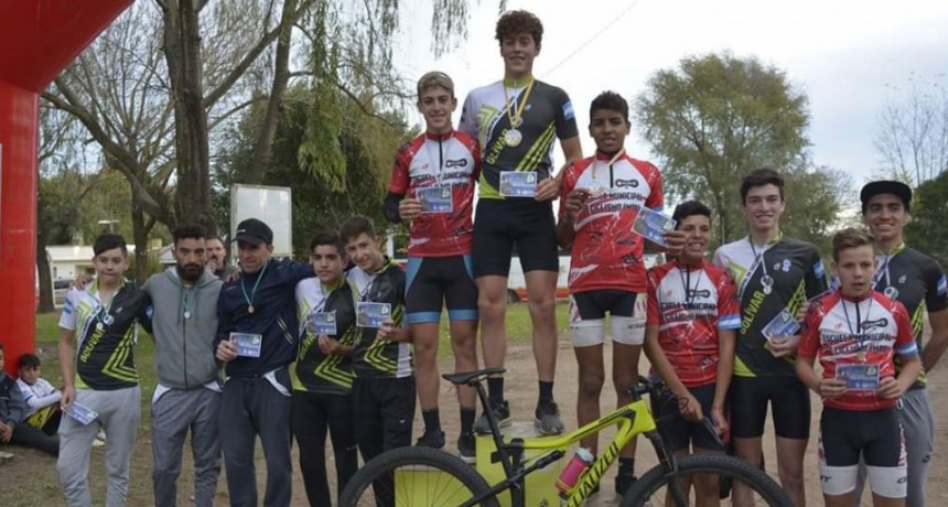 La Escuela Municipal de Ciclismo particip&oacute; de una nueva fecha del MTB