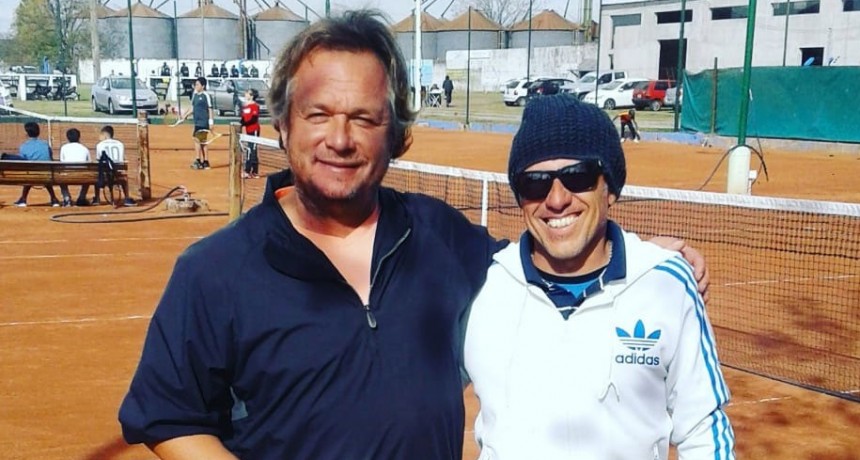 Se realiz&oacute; una jornada recreativa de tenis en Club Independiente
