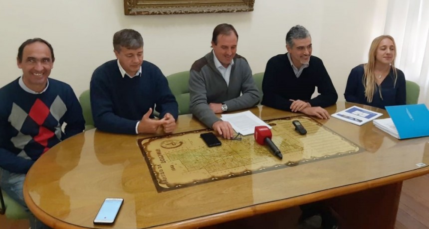 Se present&oacute; en el HCD el Plan Estrat&eacute;gico Territorial PLANEBO 2050
