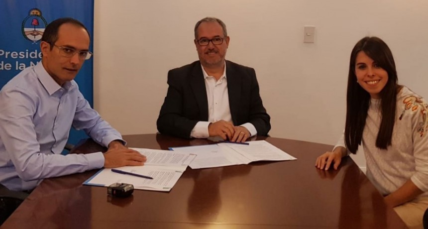 El Intendente Pisano firm&oacute; un nuevo convenio con SEDRONAR