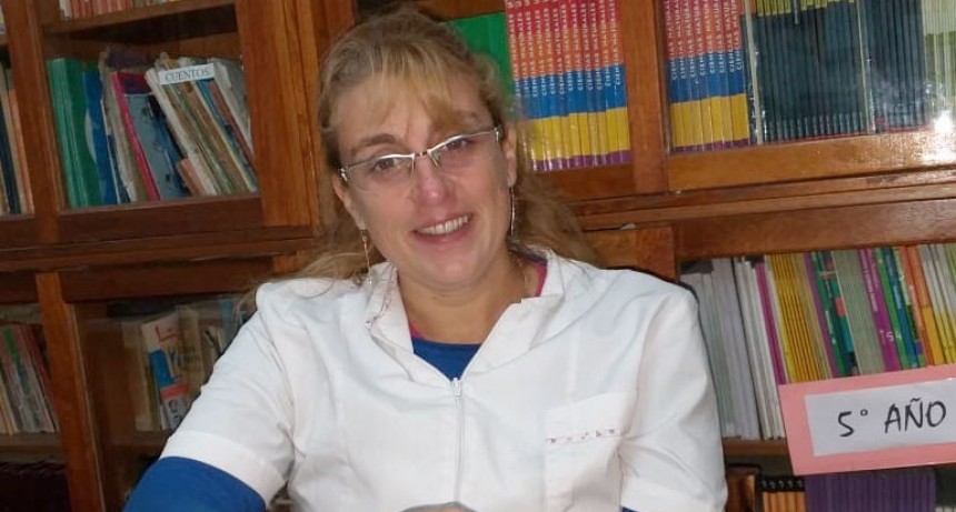 Virginia Carballo: &lsquo;Pedimos a ex alumnos que nos acerquen cosas de su paso por el colegio para el armado de un museo&rsquo;