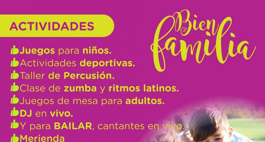 El programa municipal Bien Familia llega a Barrio Latino