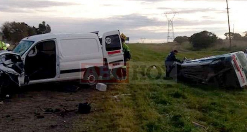 ABC Hoy inform&oacute; sobre el accidente que Cristian Pistolesi sufri&oacute; sobre ruta 226
