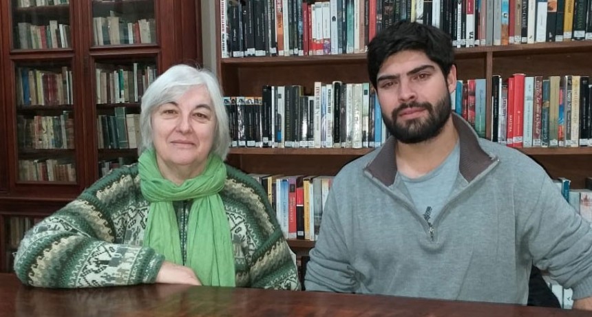 De Luna y Fango Tango har&aacute; su presentaci&oacute;n en la Biblioteca Rivadavia