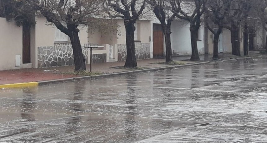 Las &uacute;ltimas lluvias registradas dejaron mediciones de hasta 33MM en Bol&iacute;var y la zona