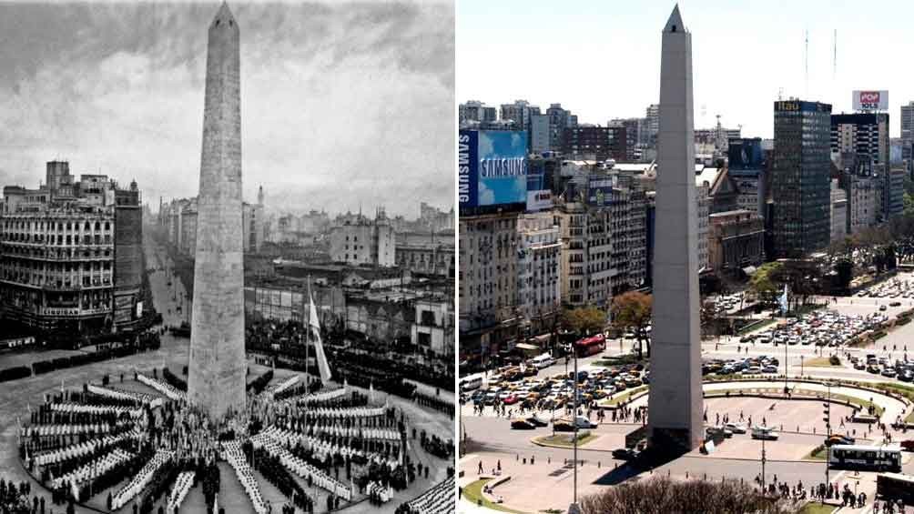 23 De Mayo 1936 Inauguración Del Obelisco De Buenos Aires 6305