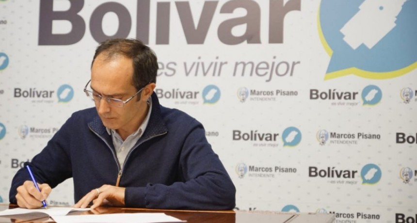 El intendente Pisano adhiri&oacute; a la solicitada para apoyar el canje de deuda de la naci&oacute;n