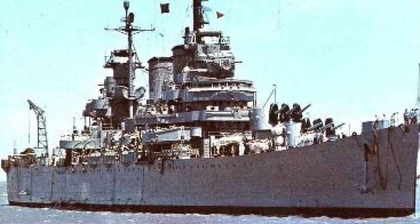2 de Mayo: D&iacute;a Nacional del Crucero A.R.A. General Belgrano