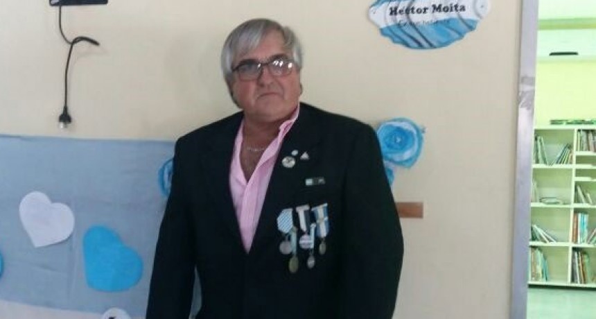 H&eacute;ctor Moita; &lsquo;Cuando anunciaron que deb&iacute;amos abandonar el crucero fue la noticia m&aacute;s triste porque ya despu&eacute;s de tanto tiempo era como mi casa&rsquo;