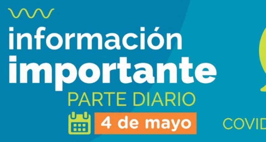 Informe Diario; Dos nuevas muestras entraron en estudio