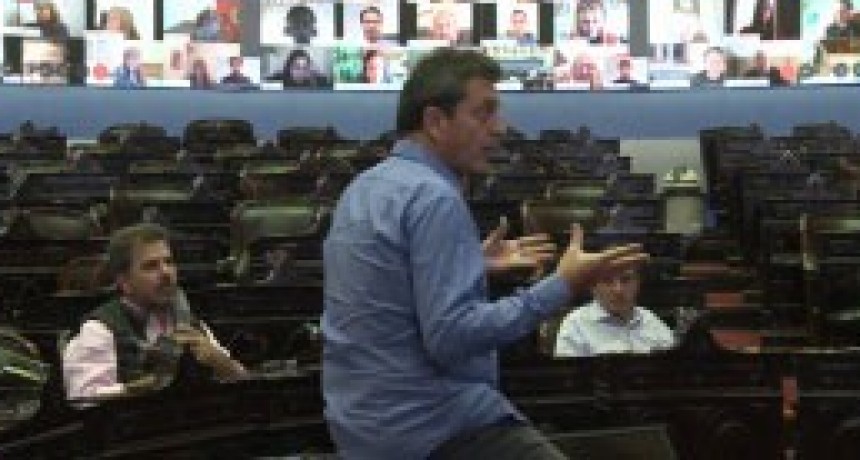 Los presidentes de bloque avanzar&aacute;n en el temario de la primera sesi&oacute;n virtual de Diputados