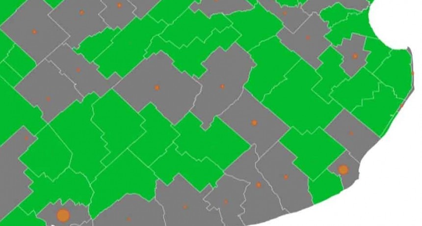 Bol&iacute;var es uno de los 52 distritos de la provincia de Buenos Aires libres de coronavirus