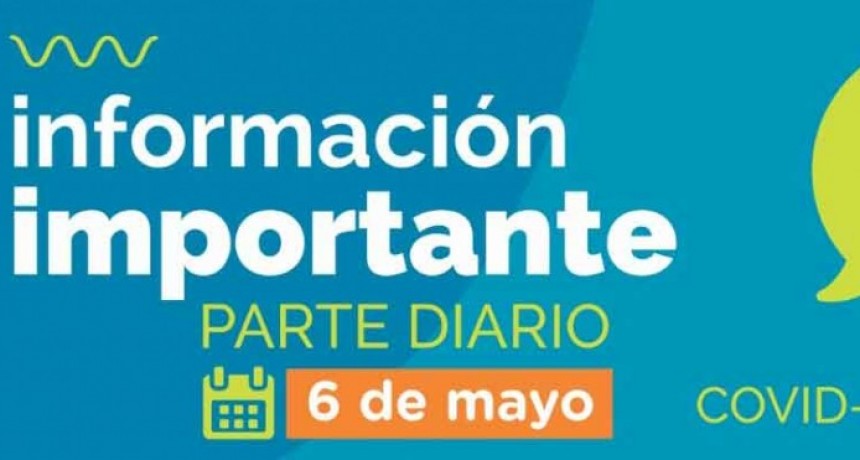 Informe Diario; Se registr&oacute; un nuevo caso en estudio