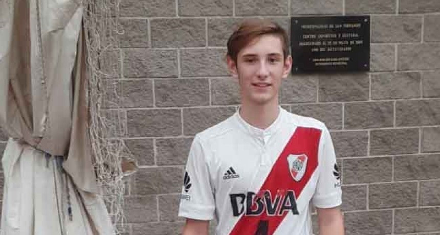 Faustino Murgades; &lsquo;Fue linda la experiencia en River, ahora tengo que seguir entrenando para defender la camiseta del CEF&rsquo;