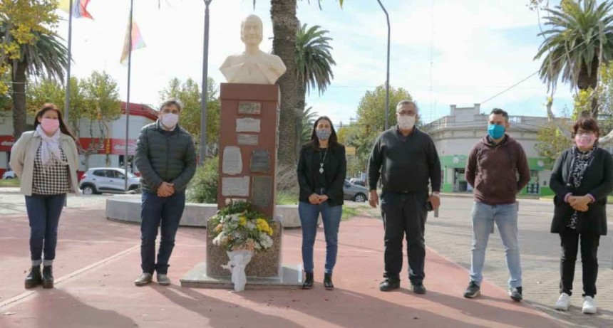 El partido Justicialista record&oacute; a Evita al cumplirse 101 a&ntilde;os de su nacimiento