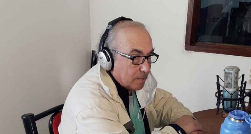 Juan Jose Nicola; 'Si seguimos as&iacute; pele&aacute;ndonos entre nosotros, el radicalismo de Bol&iacute;var debe olvidarse de ganar la municipalidad&rdquo;