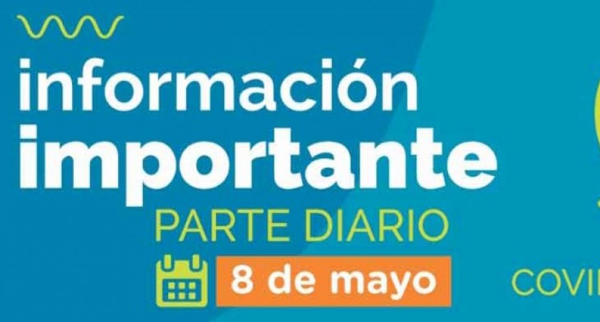 Informe Diario; Se descartaron dos casos en estudio y se espera resultado de una nueva muestra