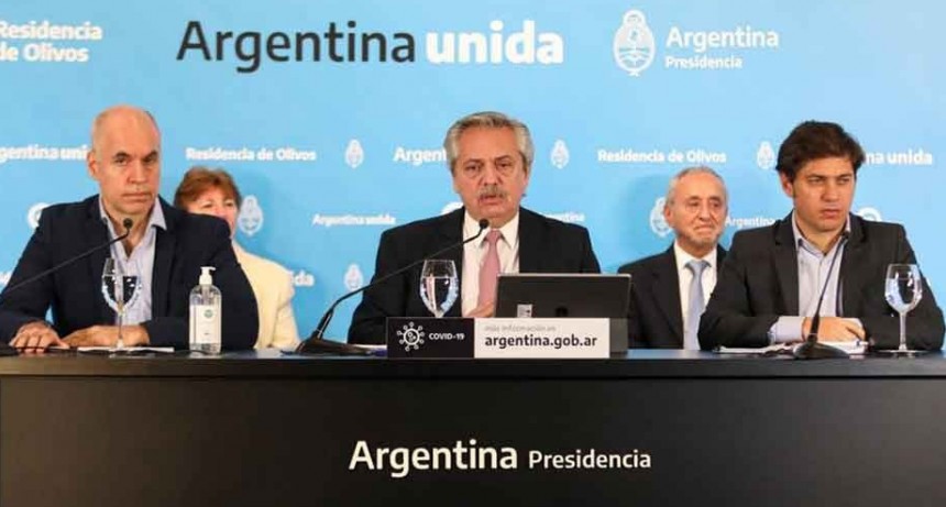 El Presidente anunci&oacute; la fase 4 de reapertura progresiva del Aislamiento Social, Preventivo y Obligatorio