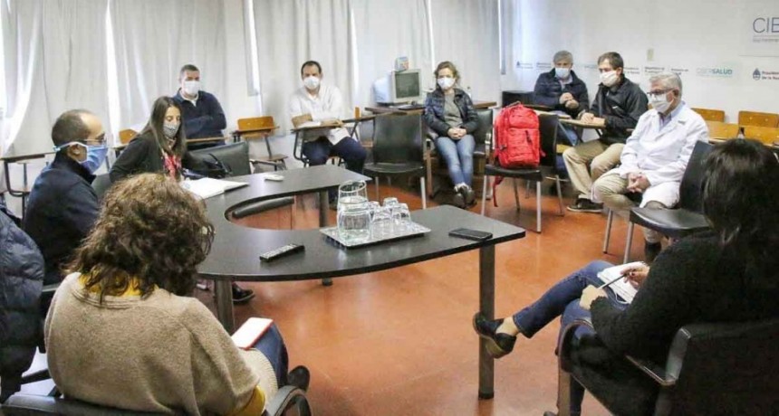 Pisano se reuni&oacute; con el comit&eacute; de prevenci&oacute;n de coronavirus