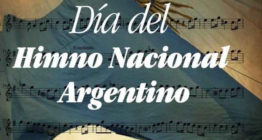 11 de mayo; D&iacute;a del Himno Nacional Argentino