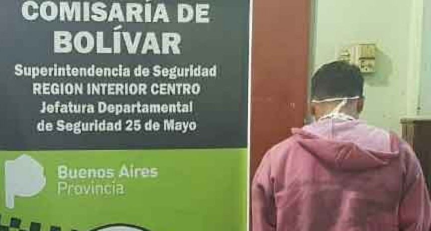 Una detenci&oacute;n por Infracci&oacute;n al art&iacute;culo 205 del C&oacute;digo Penal de la Naci&oacute;n Argentina