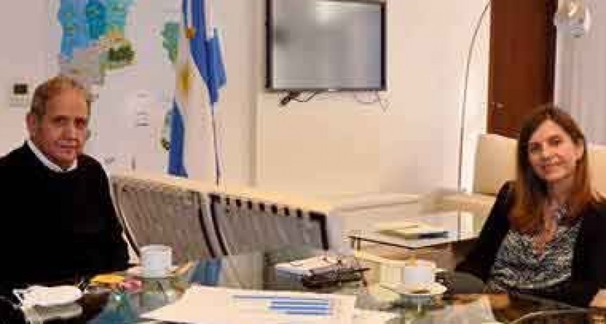Fernanda Raverta mantuvo una reuni&oacute;n con Sergio Palazzo
