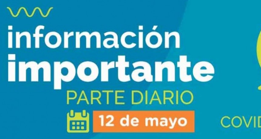 Informe Diario; Un nuevo caso en estudio en el partido de Bol&iacute;var