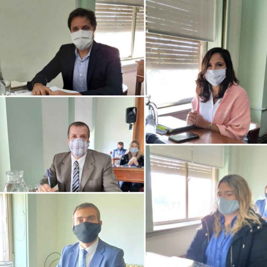 Los concejales de JxC UCR CC PRO expusieron sus argumentos sobre su voto desfavorable al presupuesto 2020