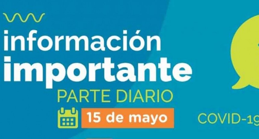 Informe Diario; Sin cambios en la situaci&oacute;n epidemiol&oacute;gica