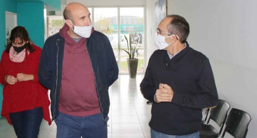 Valicenti: &lsquo;Marcos fue el primer intendente en comunicarse para abordar las necesidades de los geri&aacute;tricos&rsquo;