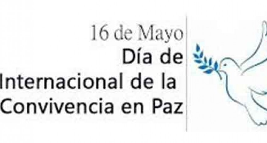 D&iacute;a Internacional de la Convivencia en Paz