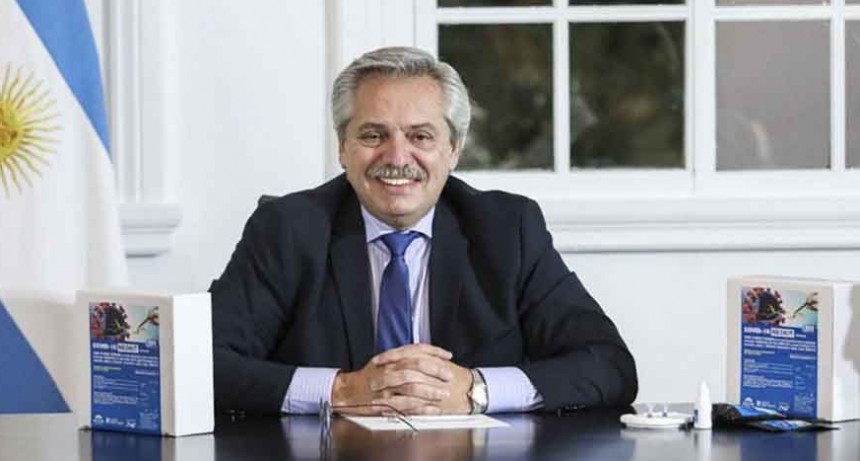 El Presidente anunci&oacute; la creaci&oacute;n de nuevos test nacionales para detectar el coronavirus