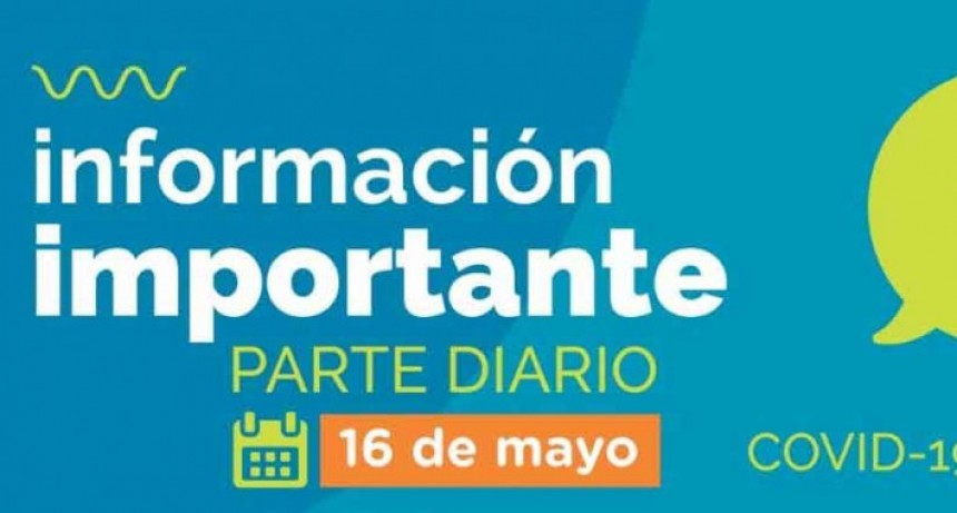 Informe Diario; Tercer d&iacute;a consecutivos sin cambios en la situaci&oacute;n epidemiol&oacute;gica del partido