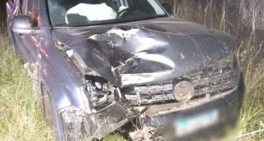 Tr&aacute;gico accidente en Ruta Provincial 86