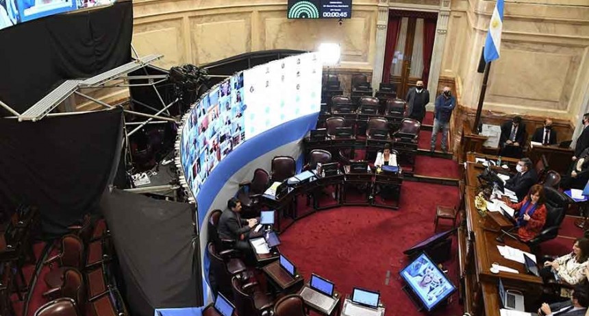 El Senado prepara su segunda sesi&oacute;n virtual: los proyectos que debatir&aacute;