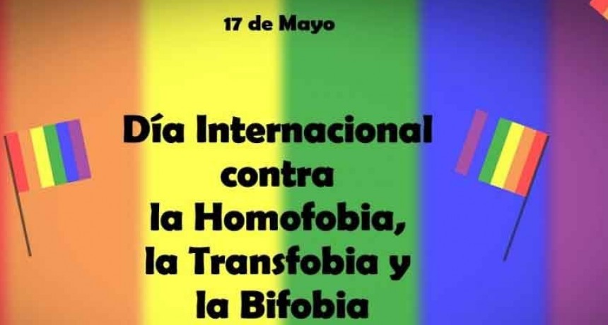 D&iacute;a Internacional contra la Homofobia, la Transfobia y la Bifobia