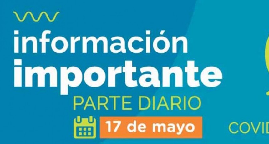 Informe Diario; Cuarta jornada consecutiva sin casos en estudio en la ciudad