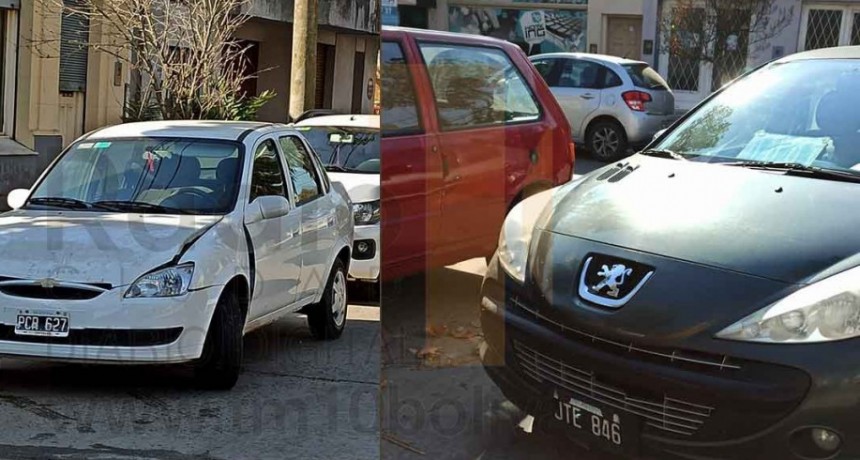 Leve impacto en Avenida Alsina y Calle G&uuml;emes; solo da&ntilde;os materiales