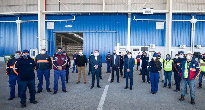 Kicillof: &lsquo;Vamos a potenciar la capacidad exportadora de la provincia de Buenos Aires&rsquo;