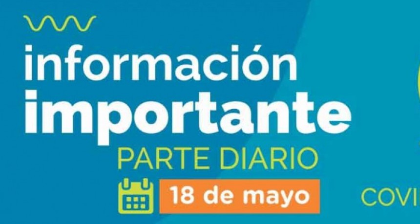 Informe Diario; Tres nuevos casos en estudio en el partido de Bol&iacute;var