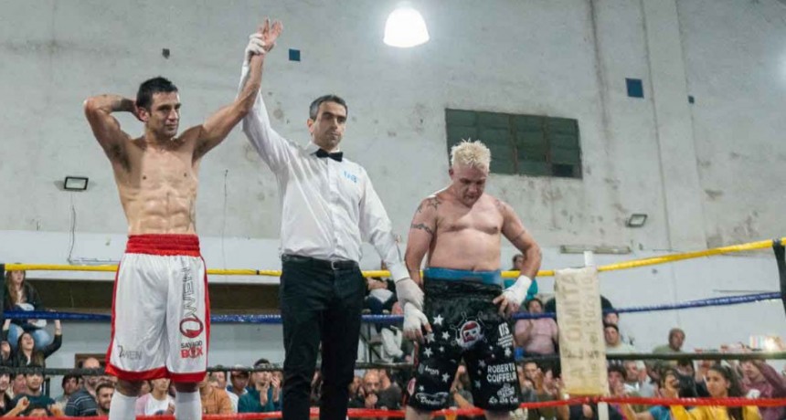 Trenque Lauquen; En un tr&aacute;gico accidente en una obra perdi&oacute; la vida el boxeador Fernando Sayago
