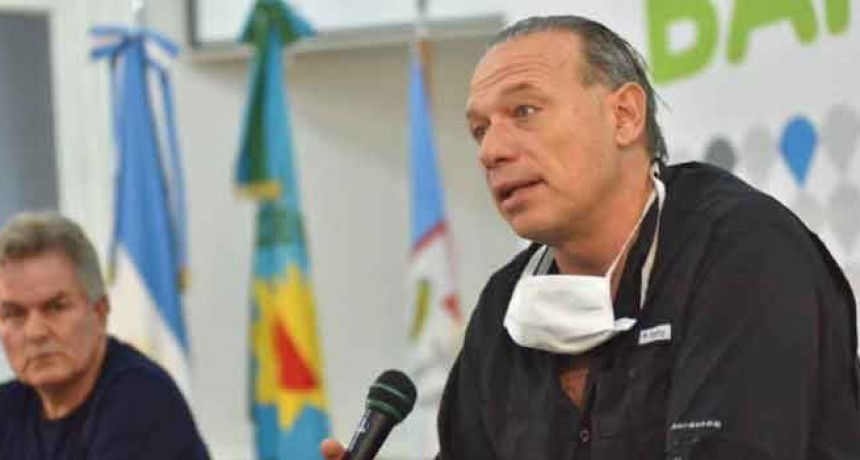 Berni no descart&oacute; aislar a la provincia de la Ciudad de Buenos Aires