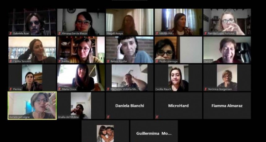 La Direcci&oacute;n de Discapacidad mantuvo un encuentro virtual con la coordinadora del programa provincial de rehabilitaci&oacute;n