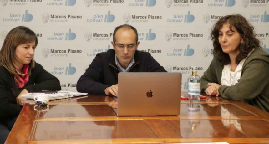 Pisano particip&oacute; de la presentaci&oacute;n del plan sanitario para barrios populares