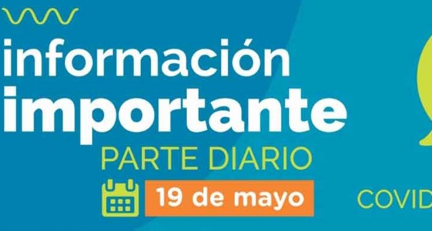 Informe Diario; Se descartaron tres muestras y dos nuevos casos entraron en estudio
